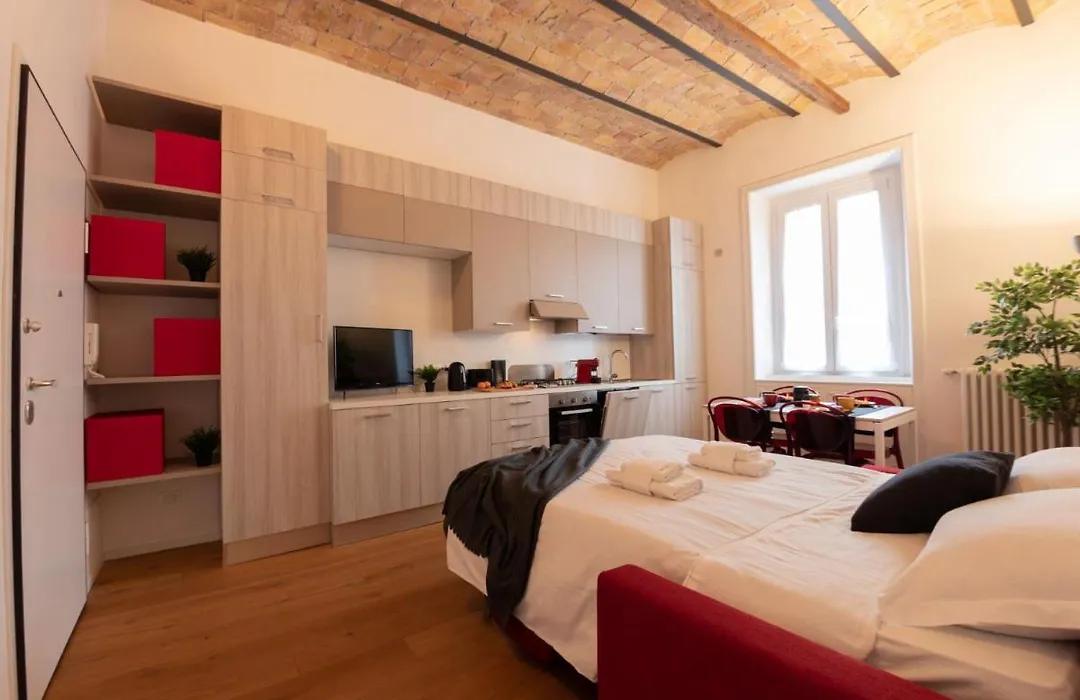 The Best Rent - One-Bedroom Apartment Near San Pietro-1